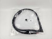 Front door rubber seal