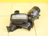 Oil filter mounting bracket