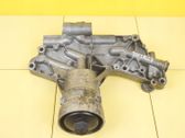 Oil filter mounting bracket
