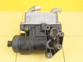 Oil filter mounting bracket