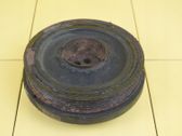 Timing belt tensioner pulley