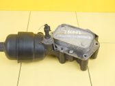 Oil filter mounting bracket