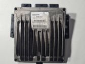 Engine ECU kit and lock set