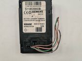Ignition key card reader