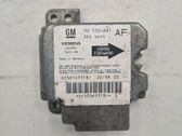 Airbag control unit/module
