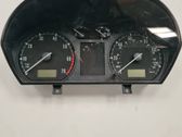 Geschwindigkeitsmesser Cockpit