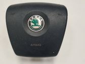 Steering wheel airbag