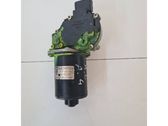 Front wiper linkage and motor