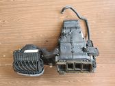 Interior heater climate box assembly
