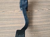 Accelerator throttle pedal
