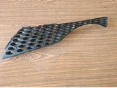 Front bumper lower grill