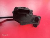 Accelerator throttle pedal