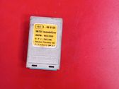 Immobilizer control unit/module