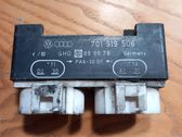 Coolant fan relay