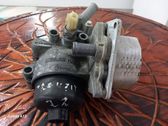 Oil filter mounting bracket