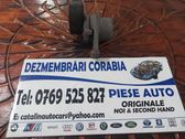 Alternator belt tensioner pulley