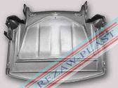 Placa protectora/protector antisalpicaduras motor
