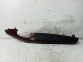 Front door card panel trim