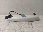Rear door exterior handle