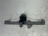 Front door window regulator with motor