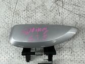 Rear door exterior handle
