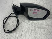 Front door electric wing mirror