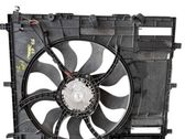 Electric radiator cooling fan