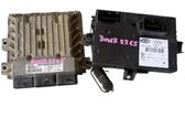 Engine ECU kit and lock set