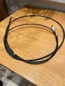 Engine bonnet/hood lock release cable