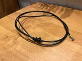 Engine bonnet/hood lock release cable