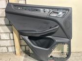 Rear door card panel trim