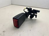 Rear seatbelt buckle
