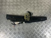 Rear door window regulator with motor