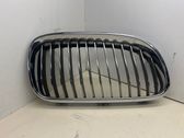 Front bumper upper radiator grill