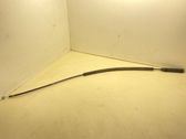 Engine bonnet/hood lock release cable