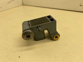 Airbag deployment crash/impact sensor