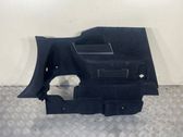 Trunk/boot lower side trim panel