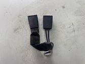 Middle seatbelt buckle (rear)