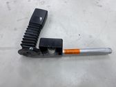 Boucle de ceinture de sécurité arrière