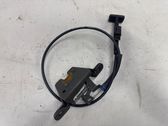 Seat back rest lock catch