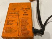 Airbag control unit/module