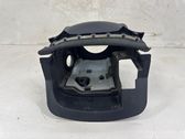 Steering wheel column trim