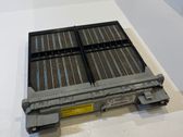 Electric cabin heater radiator