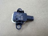 Airbag deployment crash/impact sensor