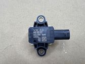 Airbag deployment crash/impact sensor