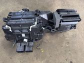 Interior heater climate box assembly