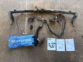 Tow bar set