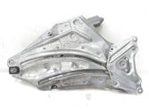 Front door window regulator with motor