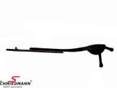 Front wiper blade arm