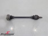 Rear driveshaft